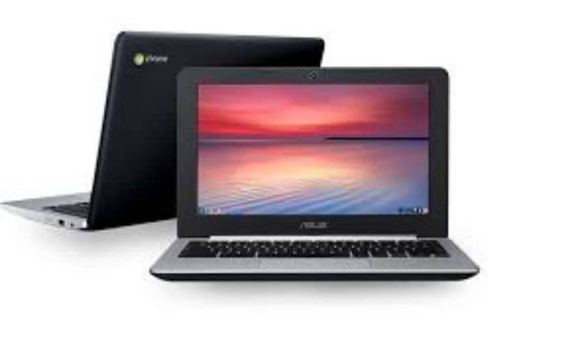 Asus ChromeBook C202 Celeron 1.6 ghz 16gb SSD - 4gb 3