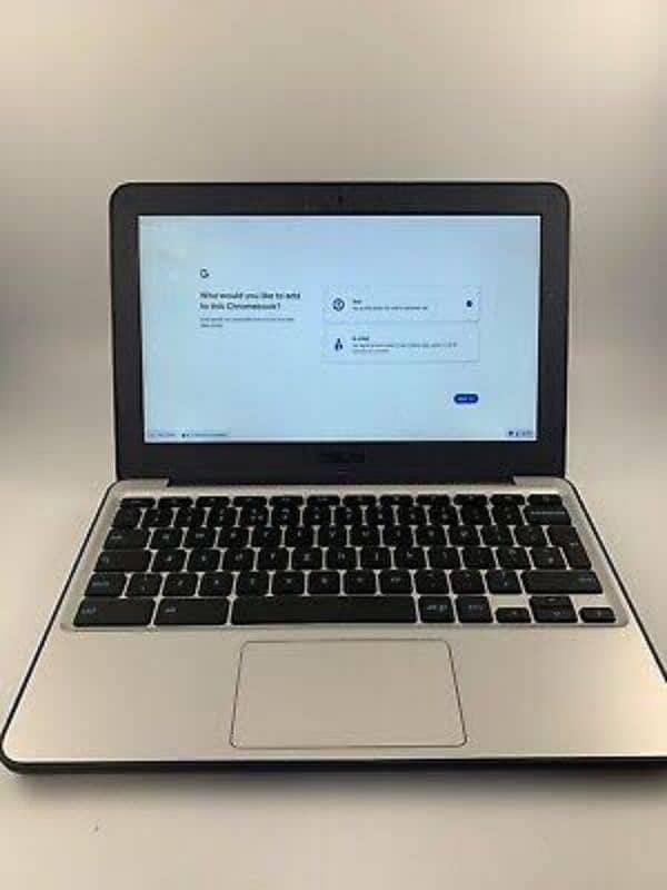 Asus ChromeBook C202 Celeron 1.6 ghz 16gb SSD - 4gb 5