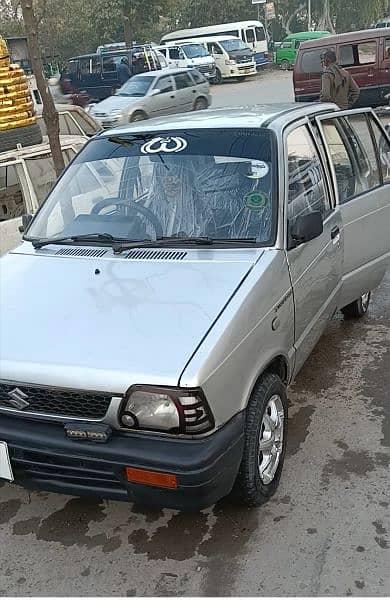 Suzuki Mehran VX 2002 11