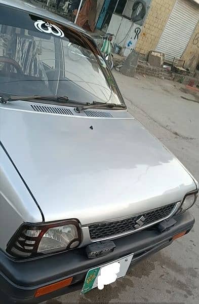 Suzuki Mehran VX 2002 12