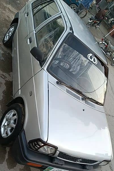 Suzuki Mehran VX 2002 13