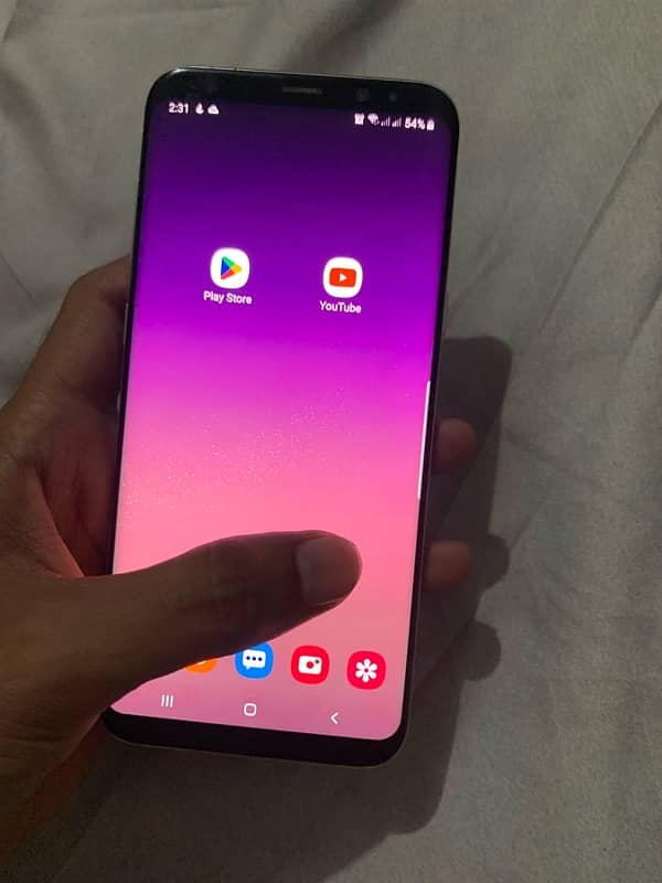 Samsung S8 plus panel/screen 0