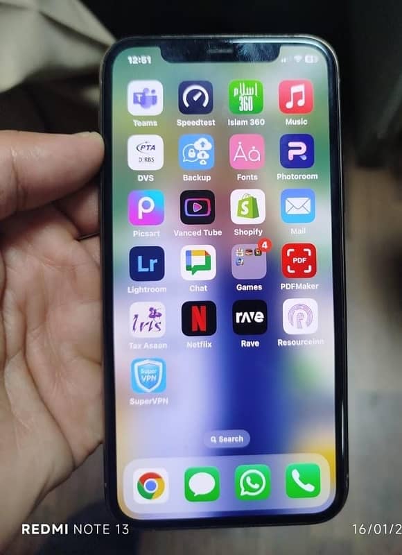 Iphone 11 Pro 256GB PTA Approved 1