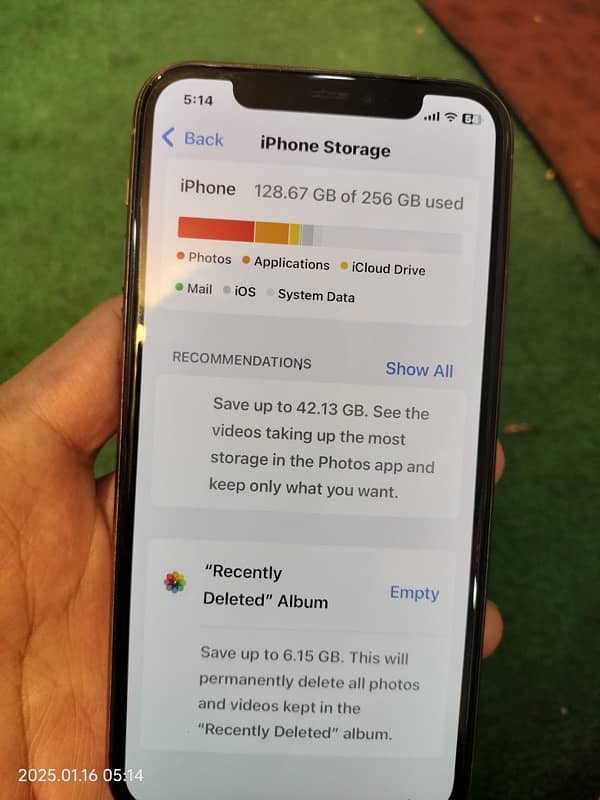 Iphone 11 Pro 256GB PTA Approved 3