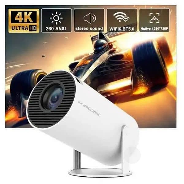 Projector MAGCUBIC original HY 300 PRO 4K 1080*720P Main 7