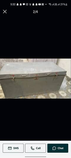 6ft Trunk ( Steel Paiti)