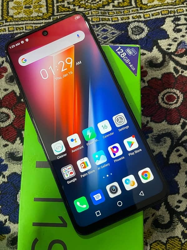 infinix hot 11s 4