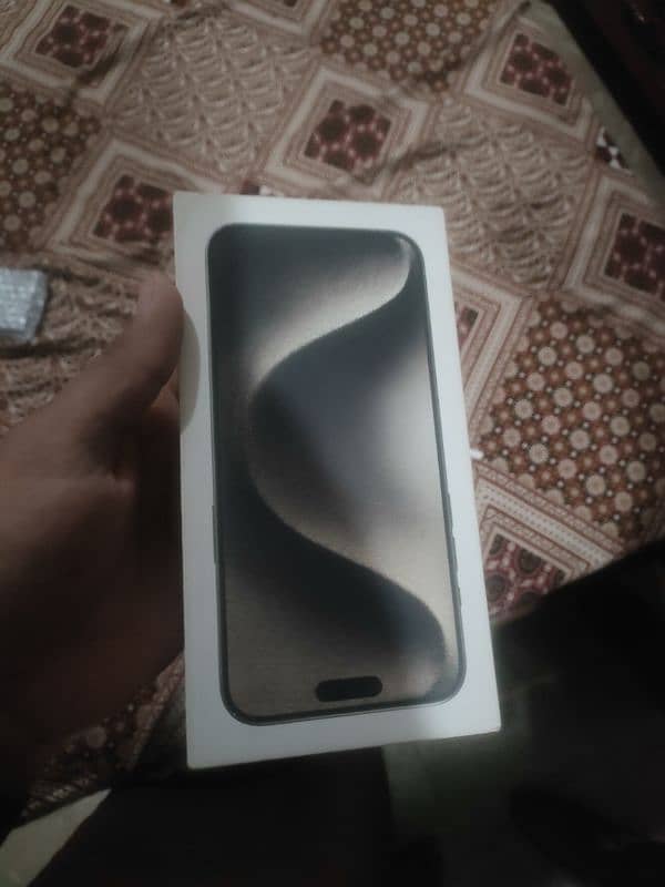 iPhone 15 Pro Max HK urgent non pta 8