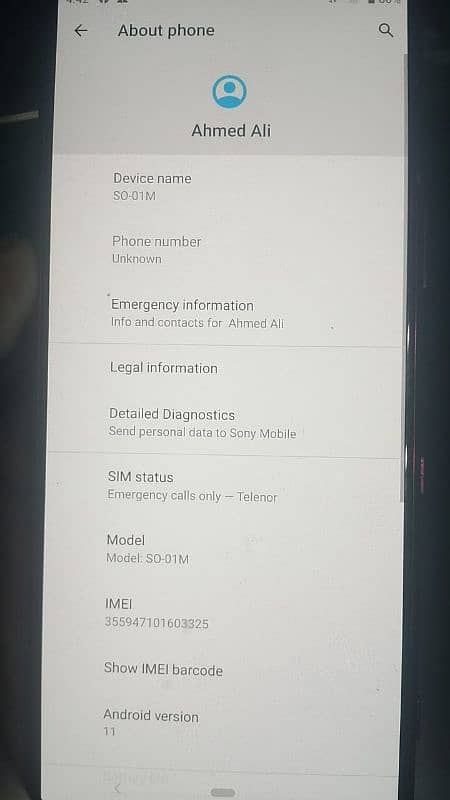 SONY XPERIA 5 MARK 2 for sale EXCHANGE POSSIBLE 7