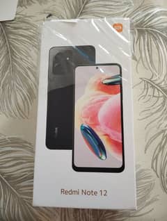 Redmi Note 12 128/8 GB brand new