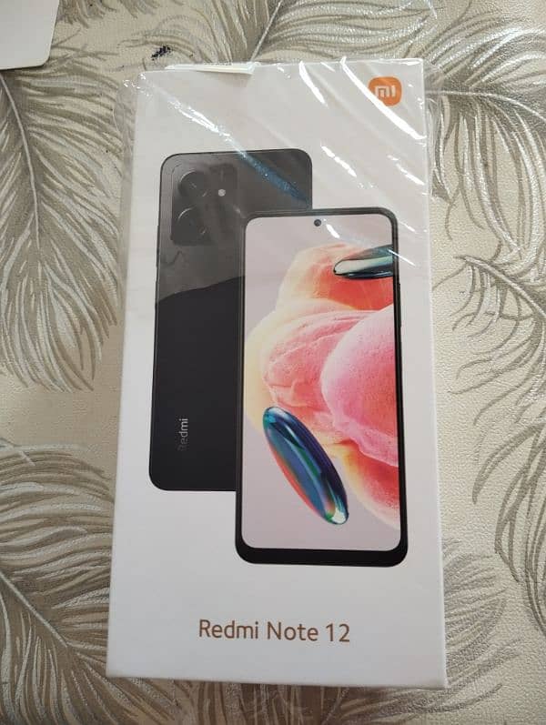 Redmi Note 12 128/8 GB brand new 0