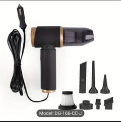 Handheld Vacuum Blower with Accessories, Portable Car & home Cleaner,.