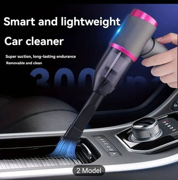 Handheld Vacuum Blower with Accessories, Portable Car & home Cleaner,. 3