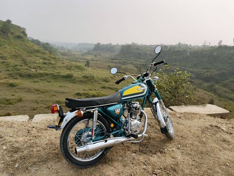 HONDA CG 125 0