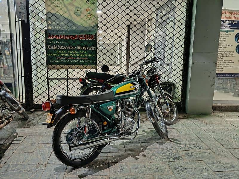 HONDA CG 125 3