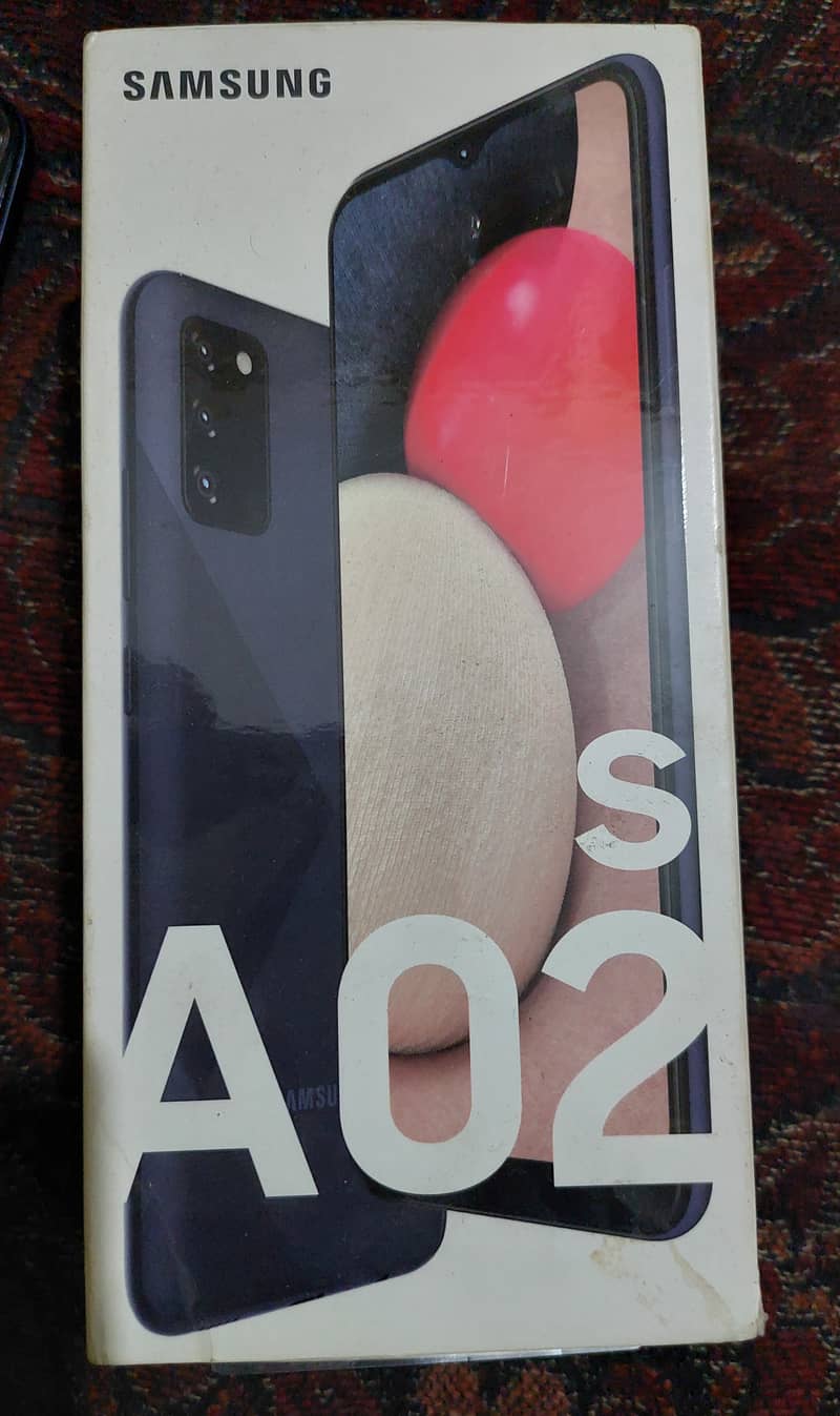 Samsung A02s Genuine Screen dual Sim PTA Approved 0