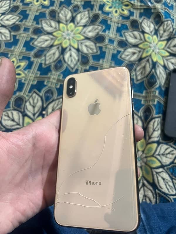 pta approved xs max 100% ok face id turn tonr ok pta 1