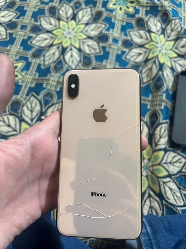 pta approved xs max 100% ok face id turn tonr ok pta 3