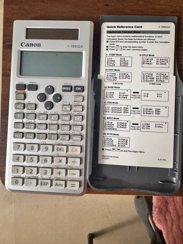 CANON CALCULATOR 0