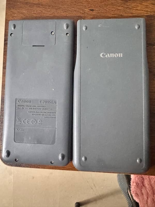 CANON CALCULATOR 2