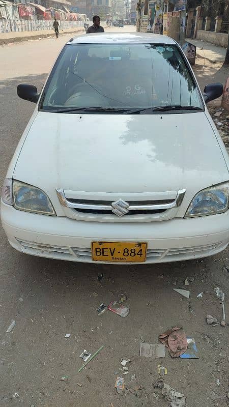 Suzuki Cultus VX 2016 4