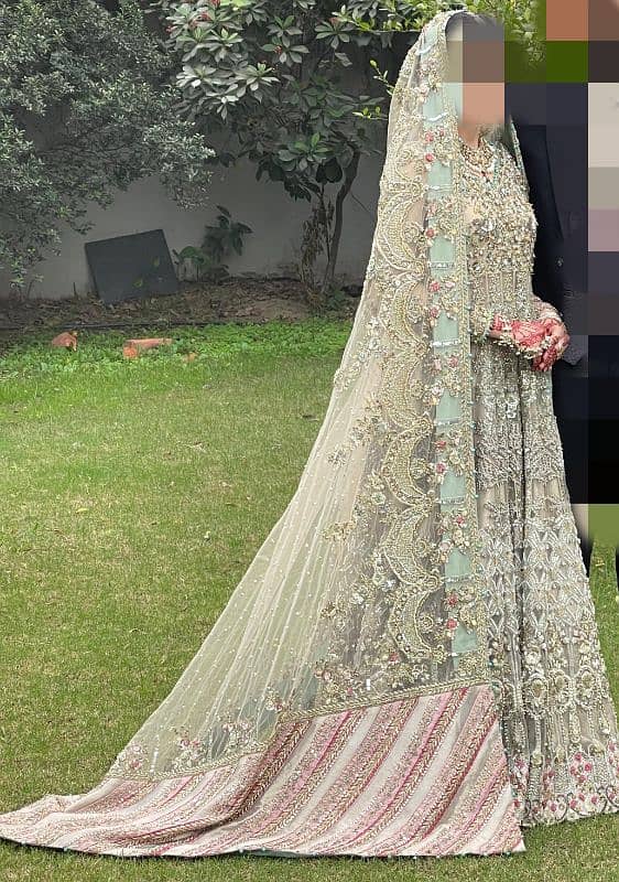 Reception/Nikkah/Bridal/Wedding dress (preloved) 1