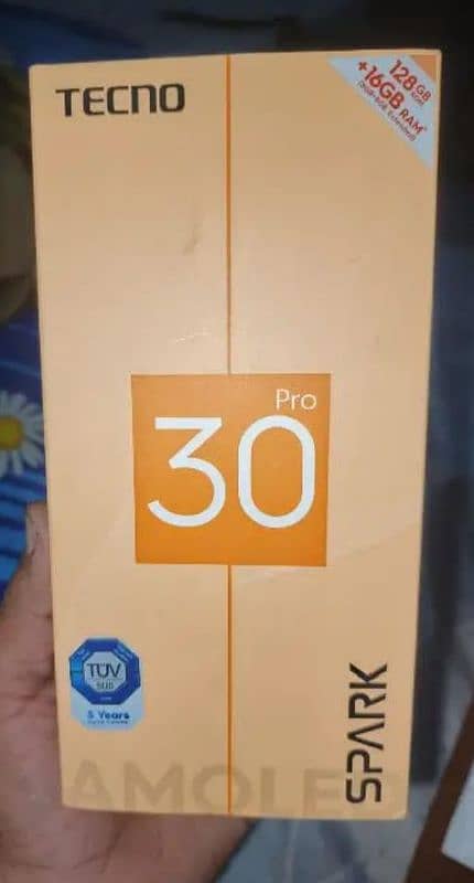 tecno spark 30 pro box pack 0