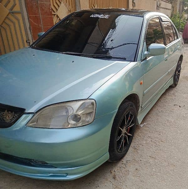 Honda Civic Prosmetic 2001 0