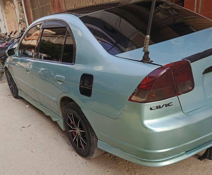 Honda Civic Prosmetic 2001 1