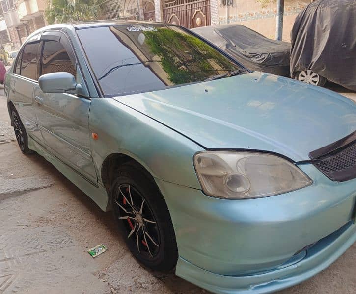 Honda Civic Prosmetic 2001 2