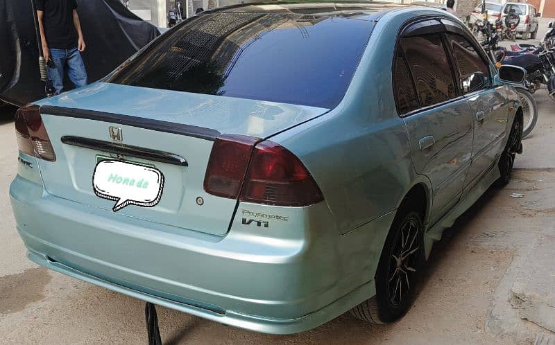 Honda Civic Prosmetic 2001 5