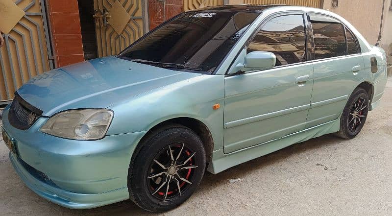 Honda Civic Prosmetic 2001 7