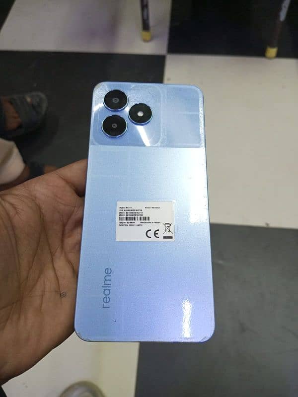 realme not 50 10/10 condition+ 1 year company warranty mobile 2