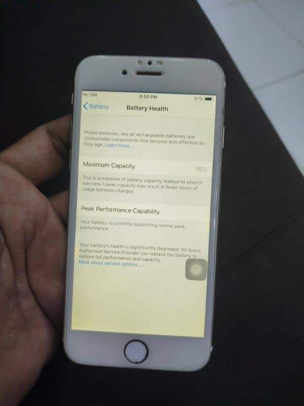 iphone 6 64gb PTA approved factory unlocked 3