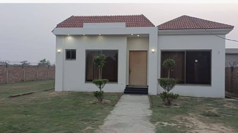 2 kanal Farm house for sale in Hudiyara Barki road 2