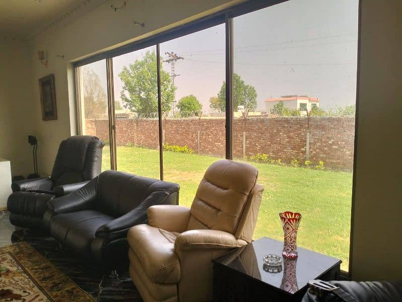 2 kanal Farm house for sale in Hudiyara Barki road 12