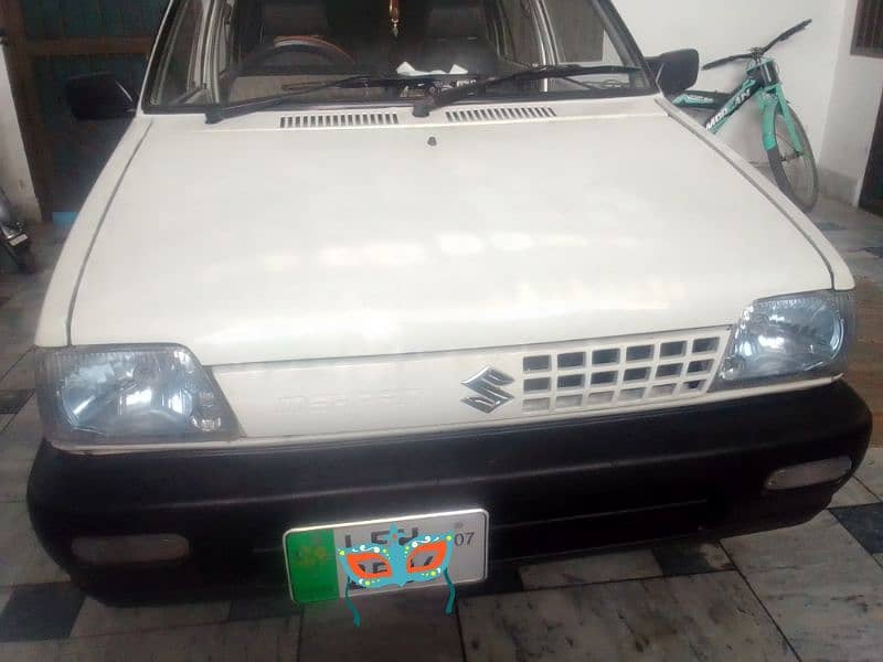 Suzuki mehran vx 4