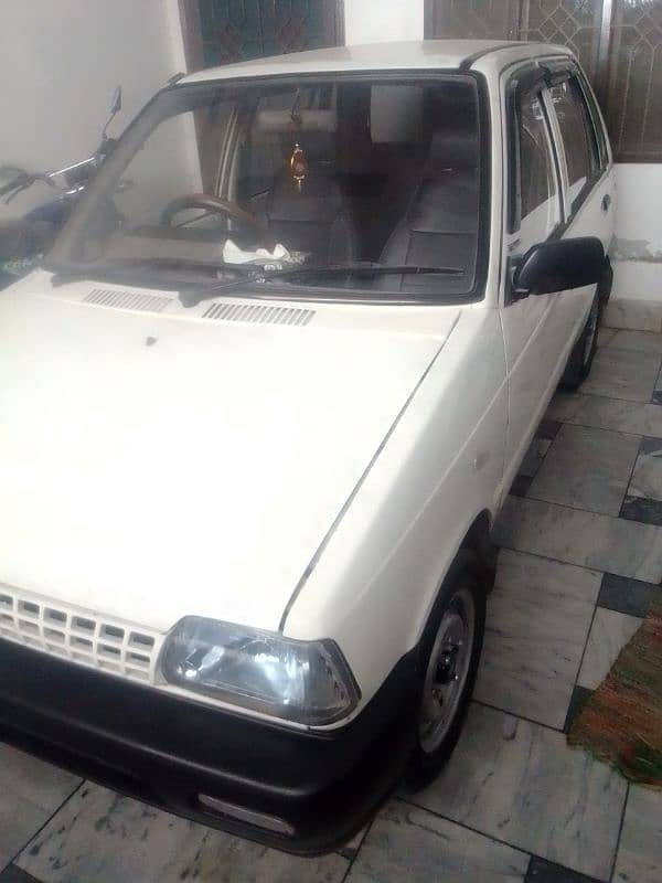 Suzuki mehran vx 8