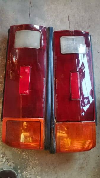 Nissan b12 Good Condition Back Lights Set 0