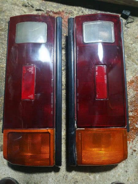 Nissan b12 Good Condition Back Lights Set 1