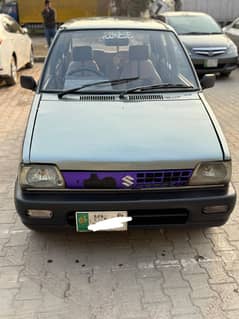 Suzuki Mehran VX 2013