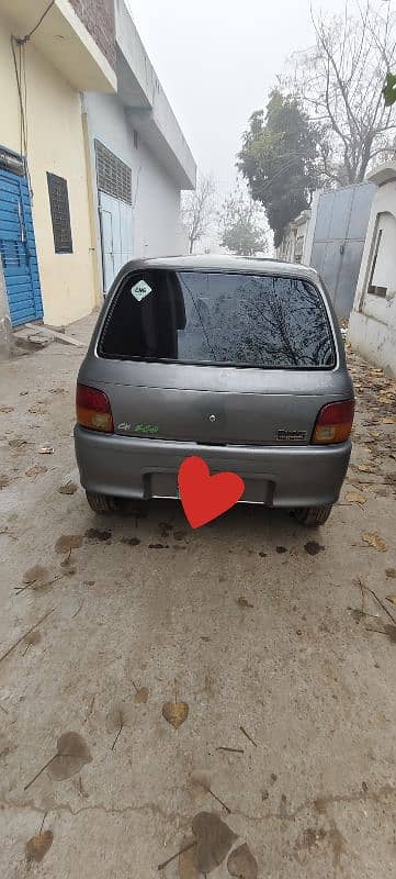 Daihatsu Cuore 2009 model good condition family use car 4