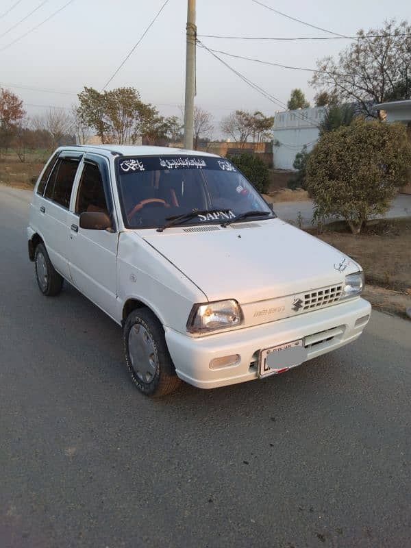 Suzuki Mehran VX 2004 7