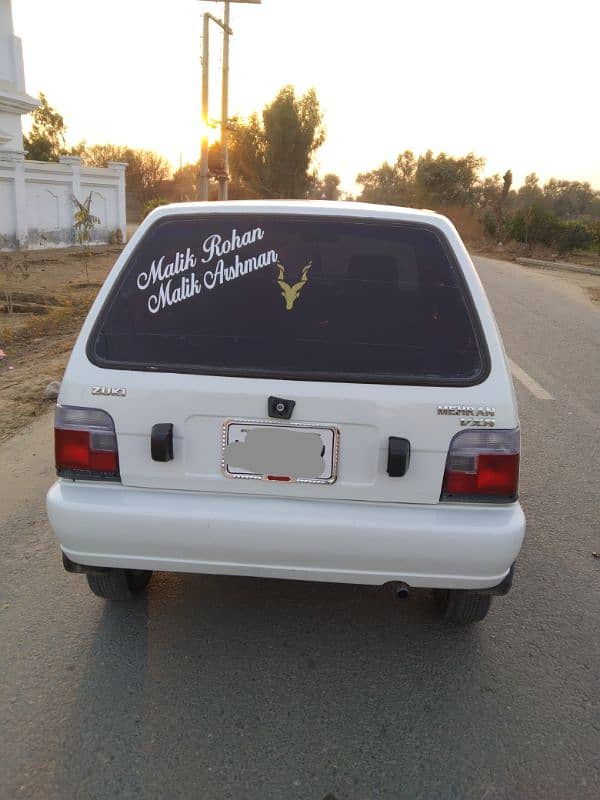 Suzuki Mehran VX 2004 10