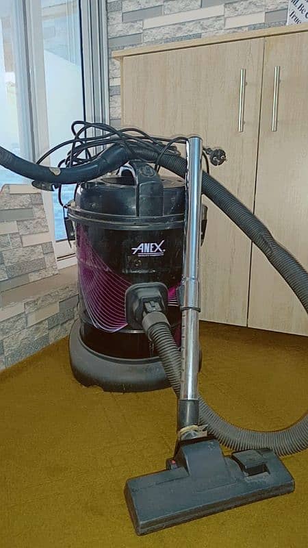 Anex Vacuum Cleaner drum 0