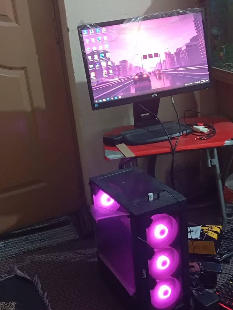 Custom PC rgb pc 0