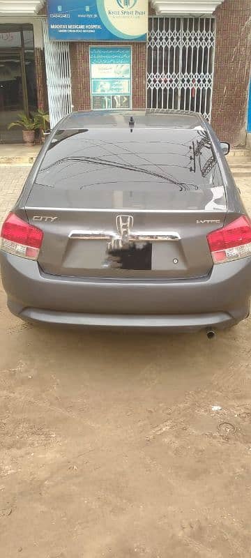 Honda City IVTEC 2010 1