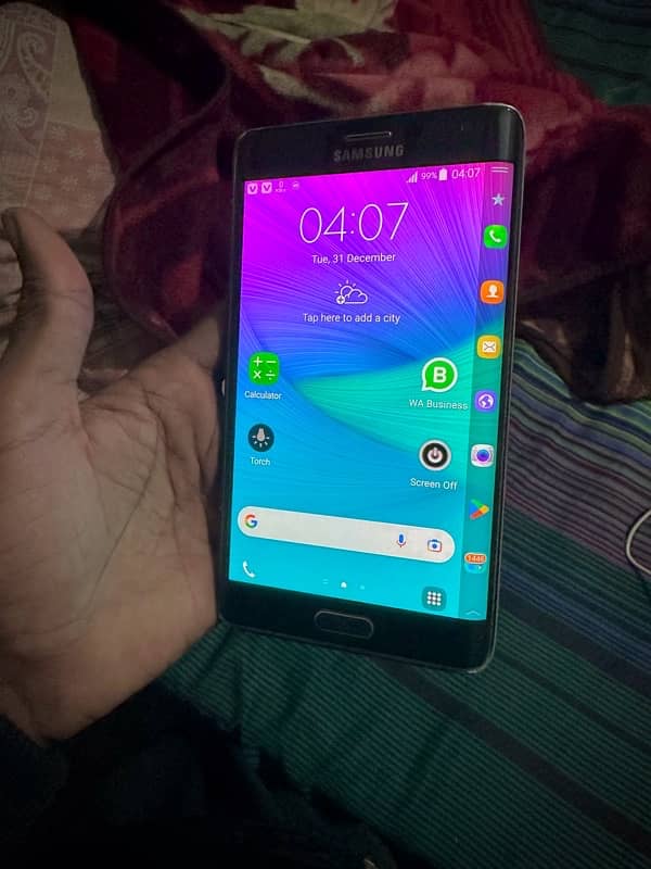 Samsung Note Edge All Ok Pta Aproved 2