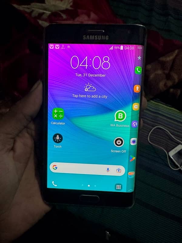 Samsung Note Edge All Ok Pta Aproved 5