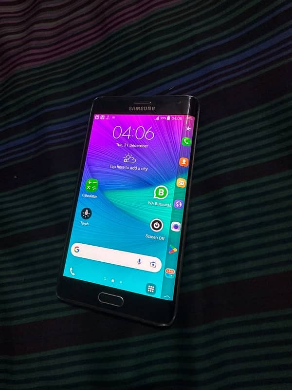 Samsung Note Edge All Ok Pta Aproved 7